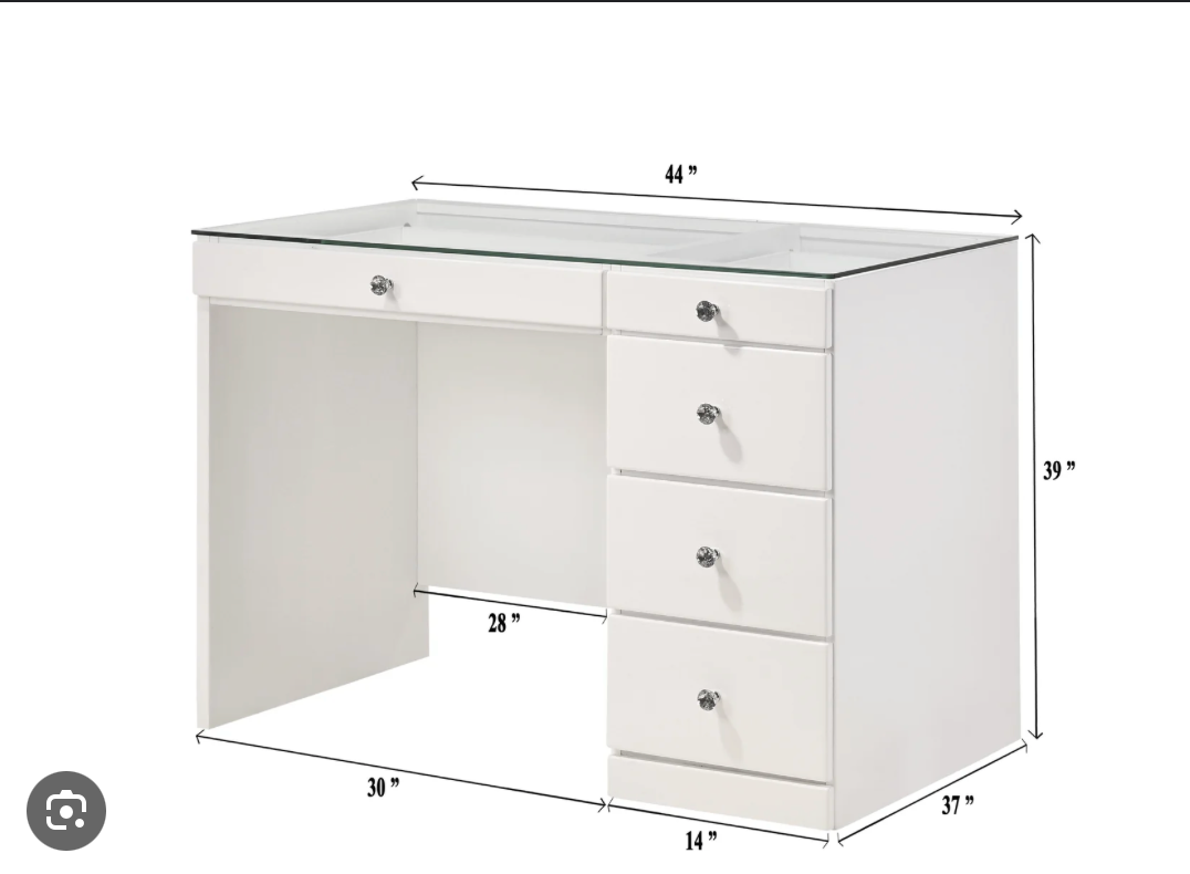 B4851WHSET MORGAN VANITY SET WHITE