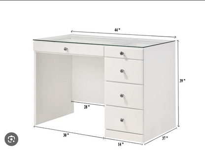 B4851WHSET MORGAN VANITY SET WHITE