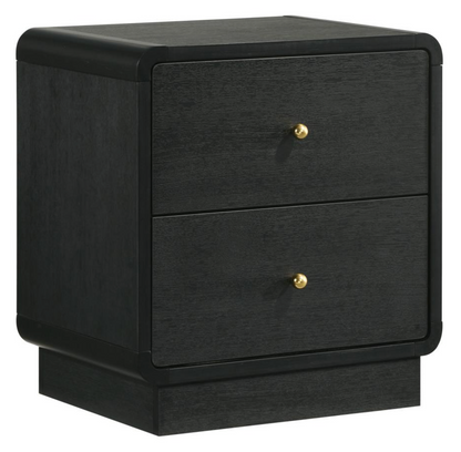 223661Q-S5- Cavelle 4-piece Queen Bedroom Set Black