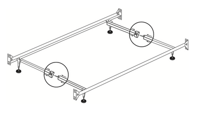 ADJUSTABLE BED FRAME (T/F/Q)