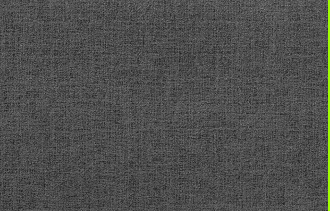 8201 DARK GRAY- Reversible Fabric Comfort Cushioned Flared Round Arm Sectional Sofa