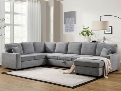 The Radella Convertible Sleeper Sofa