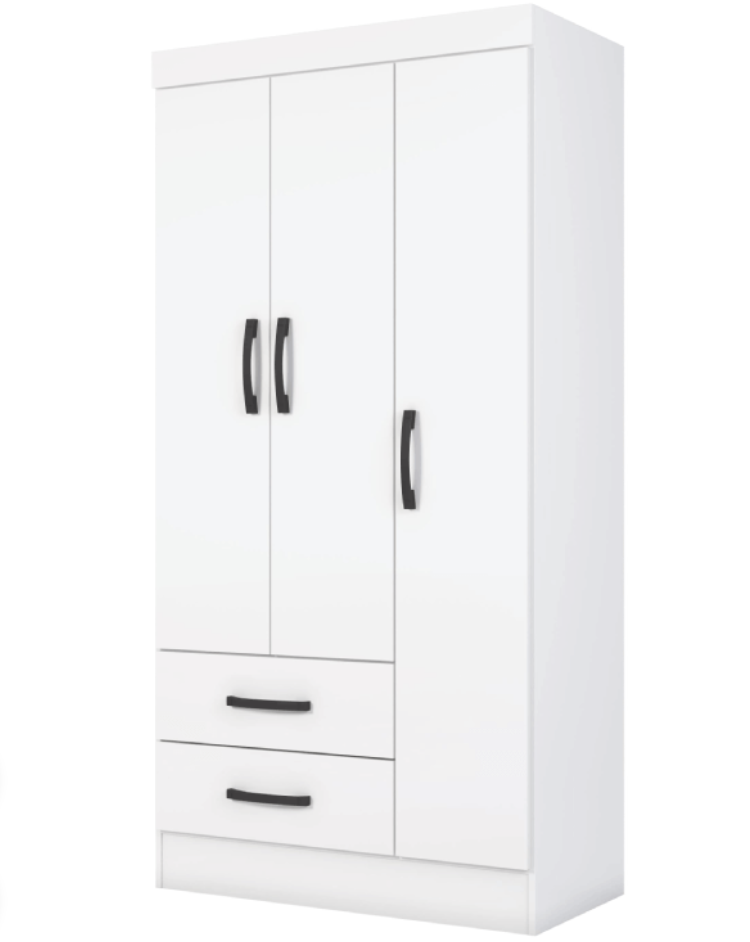 White Wardrobe Closet Chest By Casa Blanca Furniture